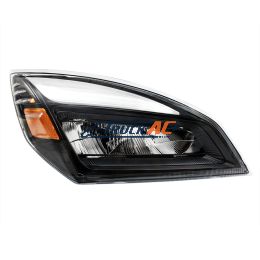 A66-01405-003, A66-01512-003 High Power Blackout LED Headlight For 2018-2024 Freightliner Cascadia-Passenger - United Pacific 32915