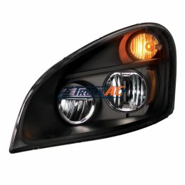 A06-51907-006 "Blackout" LED Headlight For 2008-2017 Freightliner Cascadia - Driver - United Pacific 35798