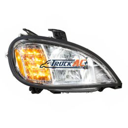 Chrome LED Headlight For 2001-2020 Freightliner Columbia - Passenger - United Pacific 35846