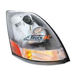20359834, 20496654, 20817108, 20835985, 82329127, 82329592, 949010 Chrome Headlight For 2003-2017 Volvo VN - Passenger - Competition Series - United Pacific 35902