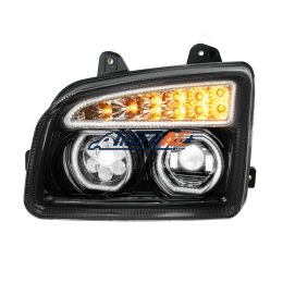 Blackout 11 LED Headlight For 2015-2024 Kenworth T880-Driver - United Pacific 32862