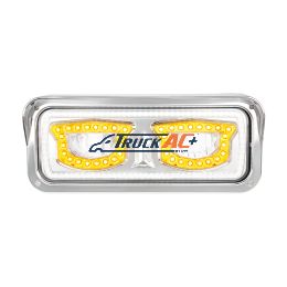 High Power Chrome LED Headlight With Turn Signal And Position Light-Passenger - United Pacific 35716