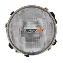 Headlight Assembly For 1997-2006 Jeep Wrangler - L/H - United Pacific 110799