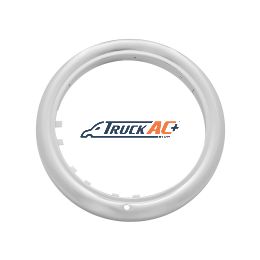 Stainless Steel Classic Style Headlight Bezel - United Pacific 30399-1