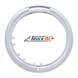 Stainless Classic Headlight Bezel With Turn Signal Cutout (Retail) - United Pacific 30399P