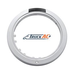 Stainless Steel Bullet Style Headlight Bezel - United Pacific 30416