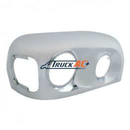 A06-43865-001 Chrome Headlight Bezel For 2005-2010 Freightliner Century - Passenger - United Pacific 32199
