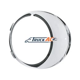 Chrome Inner Headlight Bezel For 1996-2010 Freightliner Century - Passenger - United Pacific 32375