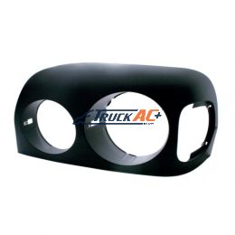 A06-20711-000 Black Headlight Bezel For 1996-2004 Freightliner Century - Driver - United Pacific 32376