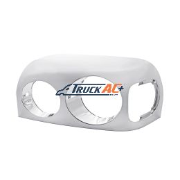 A06-20711-003 Chrome Headlight Bezel For 1996-2004 Freightliner Century - Driver - United Pacific 32378