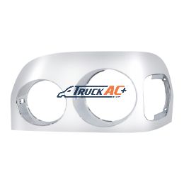 Chrome Headlight Bezel For 1996-2004 Freightliner Century - Driver -Competition Series - United Pacific 32836