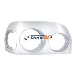 Chrome Headlight Bezel For 1996-2004 Freightliner Century - Passenger -Competition Series - United Pacific 32837