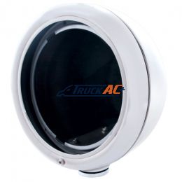 Chrome "CLASSIC" Headlight Housing - No Turn Signal - United Pacific 30375