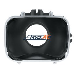 Headlight Bucket With Retainer Ring For 2000-2015 Ford F-650/F-750 - Driver - United Pacific 31057