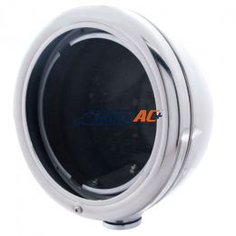 Stainless Steel "Classic" Headlight Housing - No Turn Signal - United Pacific 30368