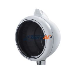 Stainless Steel Guide 682-C Headlight No Bulb & Original Style LED Signal-Clear Lens - United Pacific 32601