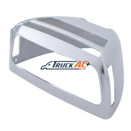 Turn Signal Cover With Double Side Windows & Visor For 1987-2007 Peterbilt 379/378/357 - United Pacific 34061
