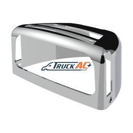 Turn Signal Cover With Double Side Windows For 1987-2007 Peterbilt 379/378/357 - United Pacific 34062