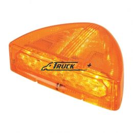 30 LED Low Profile Turn Signal Light For 1987-2007 Peterbilt 379/378/357 - Amber LED/Amber Lens - United Pacific 38396