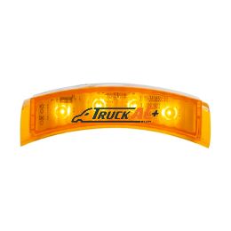 4 LED Headlight Turn Signal Light - Amber LED/Amber Lens - United Pacific 38505