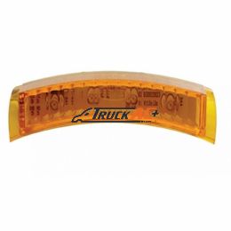 4 LED Headlight Turn Signal Light - Amber LED/Amber Lens - United Pacific 38505B