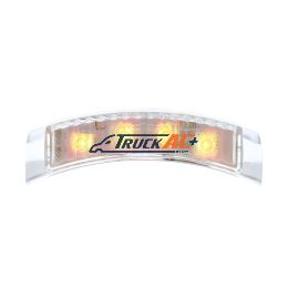 4 LED Headlight Turn Signal Light - Amber LED/Clear Lens - United Pacific 38506