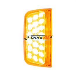 P54-6063, P546063, 31 LED Turn Signal Light For 1987-2007 Peterbilt 379/378/357 - Amber LED/Amber Lens - United Pacific 38550