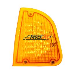29 LED Turn Signal Light For 1985-2007 Kenworth T600 (Driver) - Amber LED/Amber Lens - United Pacific 39336
