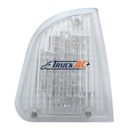 29 LED Turn Signal Light For 1985-2007 Kenworth T600 (Passenger) - Amber LED/Clear Lens - United Pacific 39339