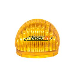 5 LED Dual Function Guide Headlight Turn Signal Light - Amber LED/Amber Lens - United Pacific 39517B