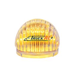 5 LED Dual Function Guide Headlight Turn Signal Light - Amber LED/Clear Lens - United Pacific 39518B