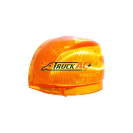 5 LED Dual Function Guide 682-C Headlight Turn Signal Light - Amber LED/Amber Lens - United Pacific 38002