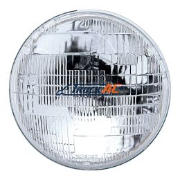 H6014, H6024, H6017, B6A-13007, 7" Halogen Sealed Beam Headlight H6014 - United Pacific 30354