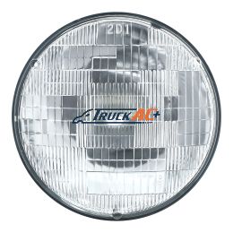 H6024, H6014, H6017, B6A-13007-H 7" Halogen Sealed Beam Headlight H6024 - United Pacific 30356