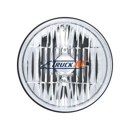 5-3/4" Crystal Headlight, Glass Lens - United Pacific 31386