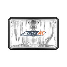 ULTRALIT - Single High Power CREE LED 4" X 6" Headlight - Low Beam - United Pacific 31396