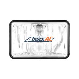 ULTRALIT - Single High Power CREE LED 4" X 6" Headlight - High Beam - United Pacific 31397