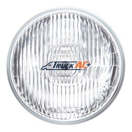 7" Circular Light With Replaceable H4 Bulb - United Pacific A5023-3