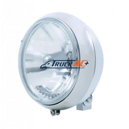 7" Motorcycle Headlight With 10 Auxiliary LED Bulb - United Pacific 32168