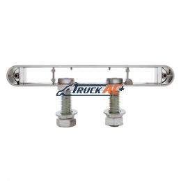 6-1/2" Double Face Pedestal Light Bar Housing Only - United Pacific 37880B