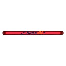 24 LED Dual Function 12" GloLight Bar With Bezel - Red LED/Red Lens - United Pacific 32707