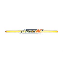 Dual 24 LED Dual Function 12" GloLight Bar With Bezel - Amber LED/Amber Lens - United Pacific 32714