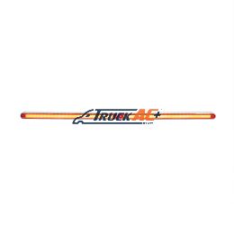 Dual 24 LED Dual Function 12" GloLight Bar With Bezel - Red LED/Red Lens - United Pacific 32715