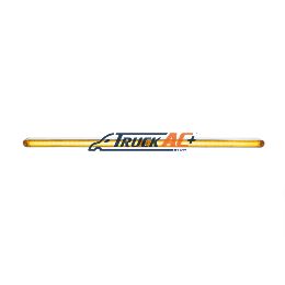 Dual 24 LED Dual Function 12" GloLight Bar With Bezel - Amber LED/Clear Lens - United Pacific 32716