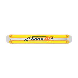 Dual 24 LED Dual Function 12" GloLight Bar With Bezel - Amber LED/Amber Lens - United Pacific 32718