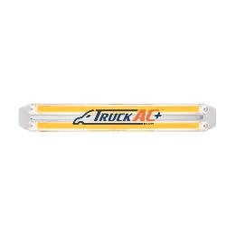 Dual 24 LED Dual Function 12" GloLight Bar With Bezel - Amber LED/Clear Lens - United Pacific 32720
