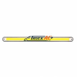24 LED 12" GloLight Bar With Black Housing - Amber LED/Clear Lens - United Pacific 36494