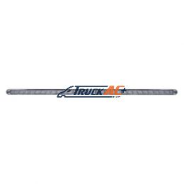 Dual 14 LED 12" Light Bars With Bezel - Amber LED/Clear Lens - United Pacific 36789