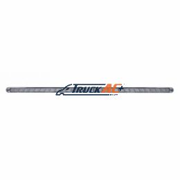 Dual 14 LED 12" Light Bars With Bezel - Red LED/Clear Lens - United Pacific 36790