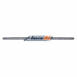 Dual 14 LED 12" Light Bars With Bezel - White LED/Clear Lens - United Pacific 36793
